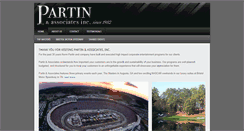 Desktop Screenshot of partinandassociates.com